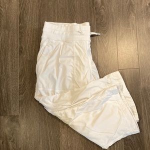 Lululemon Sudio Crop Lined